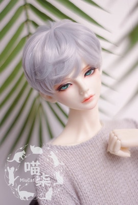 即納品(ウィッグ)U-3619【M7】1/3サイズ(頭囲22~23cm) | 《即納品 一覧