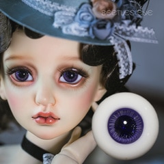 EYER384【B.T】　ドール用グラスアイ14~16ｍｍ