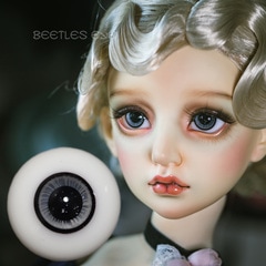 EYER385【B.T】　ドール用グラスアイ14~16ｍｍ