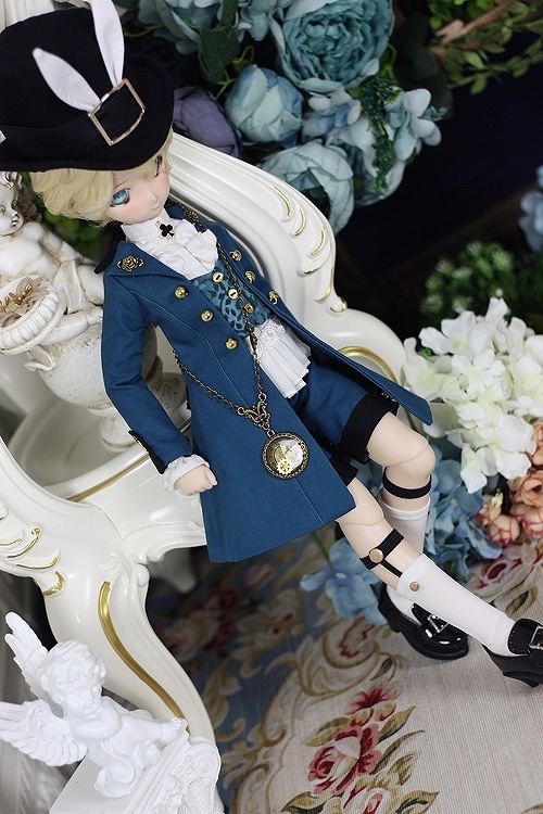 AF9257【Odd Numbers】1/4MSD、MDD（多サイズ対応）用洋服6点セット(2色あり)