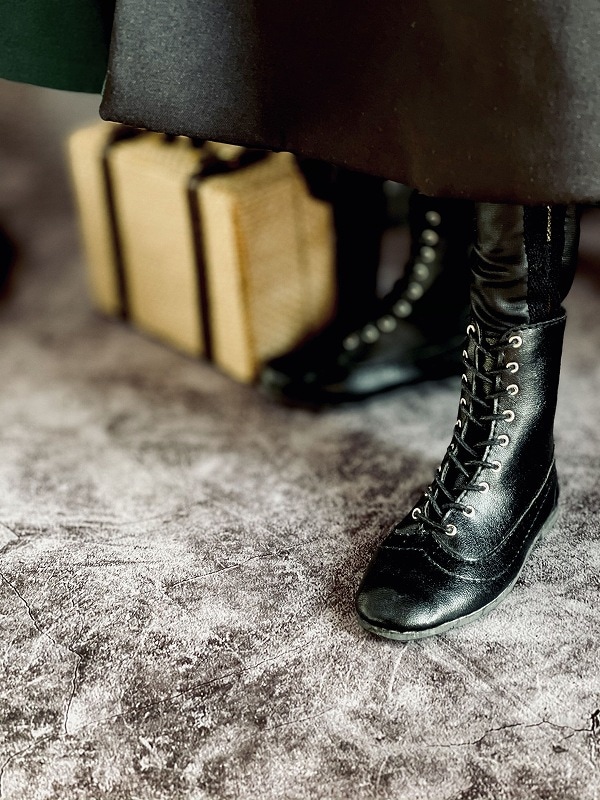 KT-XL-153【D.C.D】1/6~1/3ド-ル用靴