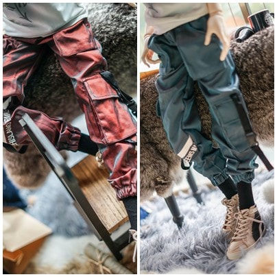 AF9272【inyx】1/3★MSD,SD/DD,SD13、SD17用ズボン(2色あり)