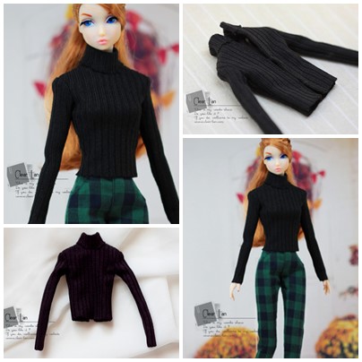 M0363【Clear Lan】Momoko/OB27/OB24/Misaki Poppy Parker/Dynamite Girls 用セーター