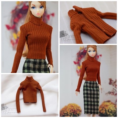 M0364【Clear Lan】Momoko/OB27/OB24/Misaki Poppy Parker/Dynamite Girls 用セーター