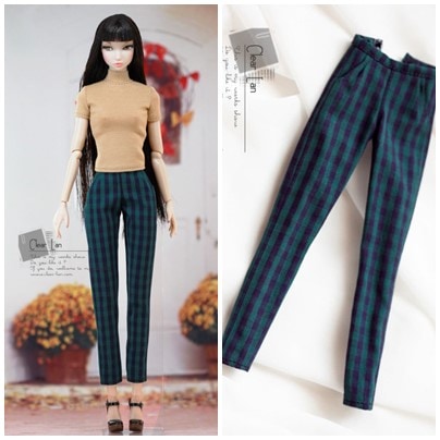 M0369【Clear Lan】Momoko/OB27/OB24/Misaki Poppy Parker/Dynamite Girls 用ズボン