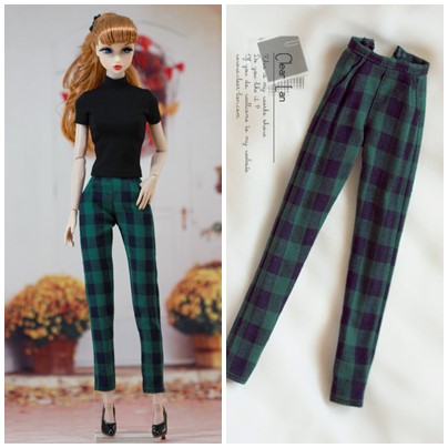 M0370【Clear Lan】Momoko/OB27/OB24/Misaki Poppy Parker/Dynamite Girls 用ズボン