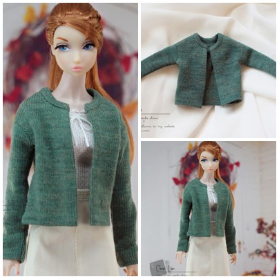 M0373【Clear Lan】Momoko/OB27/OB24/Misaki Poppy Parker/Dynamite Girls 用コ-ト