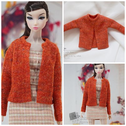 M0375【Clear Lan】Momoko/OB27/OB24/Misaki Poppy Parker/Dynamite Girls 用コ-ト