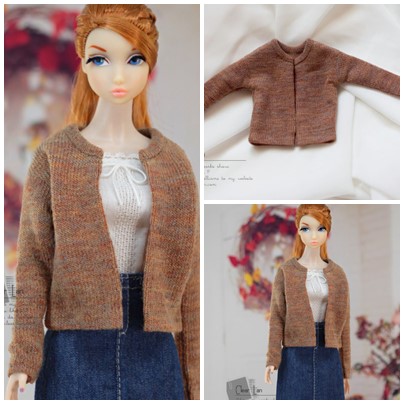 M0376【Clear Lan】Momoko/OB27/OB24/Misaki Poppy Parker/Dynamite Girls 用コ-ト