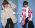 AF9291【Bears】MSD,SD, 1/3,  70cm ド-ル用シャツ|ワンピ/シャツ/ブラウス/セーター|◆ドール洋服（種類別）