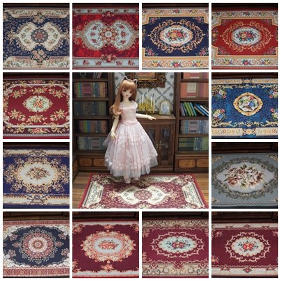 KM1491【SEN】 ドールサイズ小道具★カーペット