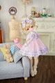 AF9345【mu】MSD.MDD用洋服5点セット|女の子カジュアル服|◆ドール洋服（種類別）
