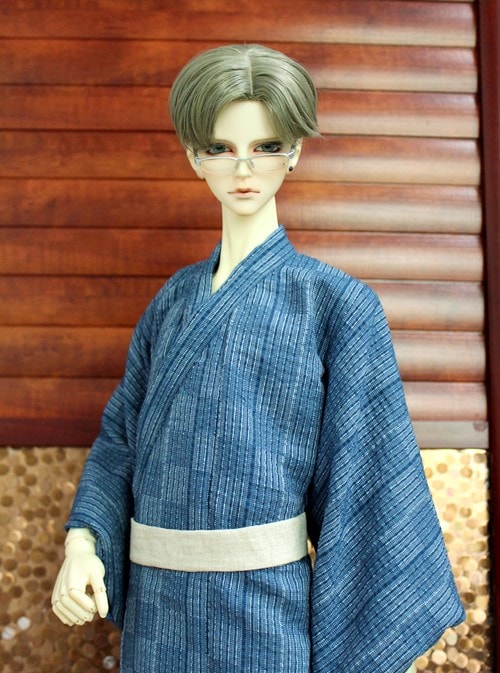 AF9354【MOMO】MSD，SD13、SD17用 浴衣