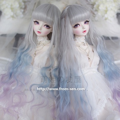 即納品(ウィッグ)【mw】U-3931（A） 1/3 (頭囲23~24cm)サイズ