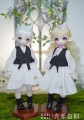 AF9390【emc】幼SD，MSD用洋服5点セット|女の子カジュアル服|◆ドール洋服（種類別）