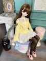 AF9392【u u.z】SD/DD用シャツ|ワンピ/シャツ/ブラウス/セーター|◆ドール洋服（種類別）