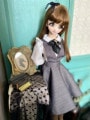 AF9398【u.u.z】MSD,SD/DD用洋服3点セット