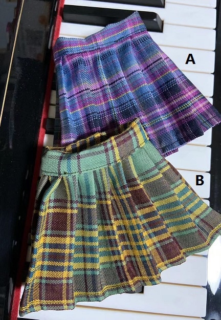 AF9404【u.u.z】1/3MSD,SD/DD用スカ-ト