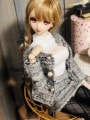 AF9410【u.u.z】SD/DD用洋服4点セット|女の子カジュアル服|◆ドール洋服（種類別）