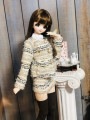 AF9411【u.u.z】SD/DD用洋服4点セット|女の子カジュアル服|◆ドール洋服（種類別）