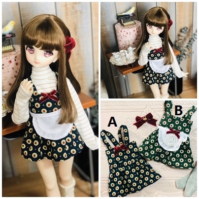 AF9412【u.u.z】1/4MSD/MDD用洋服5点セット