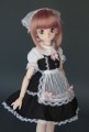 AF9419【keke】幼SD，MSD/MDD、SD/DD,DDDY用洋服4点セット|女の子カジュアル服|◆ドール洋服（種類別）