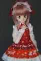 AF9429【keke】幼SD，MSD/MDD、SD/DD,DDDY用洋服3点セット|女の子カジュアル服|◆ドール洋服（種類別）