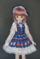 AF9430【keke】幼SD，MSD/MDD、SD/DD,DDDY用洋服3点セット|女の子カジュアル服|◆ドール洋服（種類別）