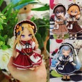 AF9442【双核心】オビツ11 用洋服5点セット(5色あり）|女の子カジュアル服|◆ドール洋服（種類別）