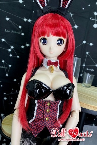 DW0067【DollHeart】1/3SD/DDドール用ウィッグDW000020