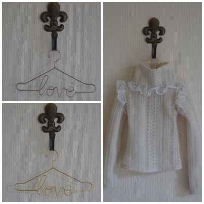 KM1498【SEN】1/3SD/DD/SD13/SD17用ハンガ－(10本セット)