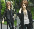 AF9467【Bears】MSD, 1/3ド-ル用コ-ト|ワンピ/シャツ/ブラウス/セーター|◆ドール洋服（種類別）