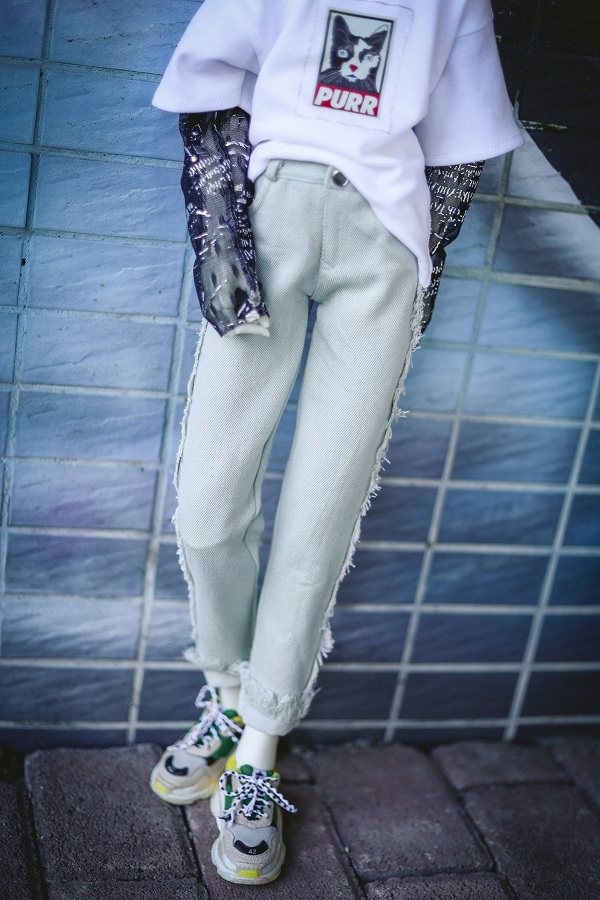 AF9469【Bears】1/3MSD,SD, 1/3,  70cm ド-ル用ズボン