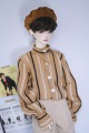 AF9470【Bears】MSD,SD, 1/3,  70cm ド-ル用シャツ|ワンピ/シャツ/ブラウス/セーター|◆ドール洋服（種類別）