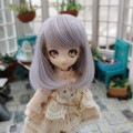 U-1255 【sen】オビツ11用ウィッグ（4インチ）|1/8、1/12|◆ドールウィッグ