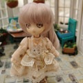 U-1256 【sen】オビツ11用ウィッグ（4インチ）|1/8、1/12|◆ドールウィッグ
