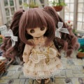 U-1264【sen】オビツ11用ウィッグ（4.5インチ）|1/8、1/12|◆ドールウィッグ