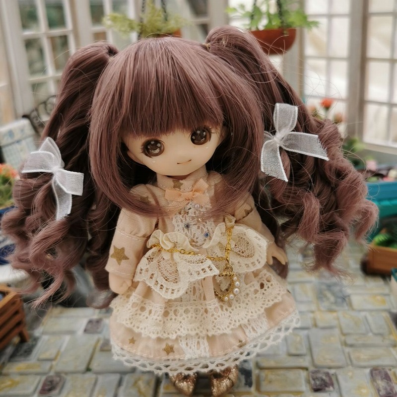 U-1264【sen】オビツ11用ウィッグ（4.5インチ）