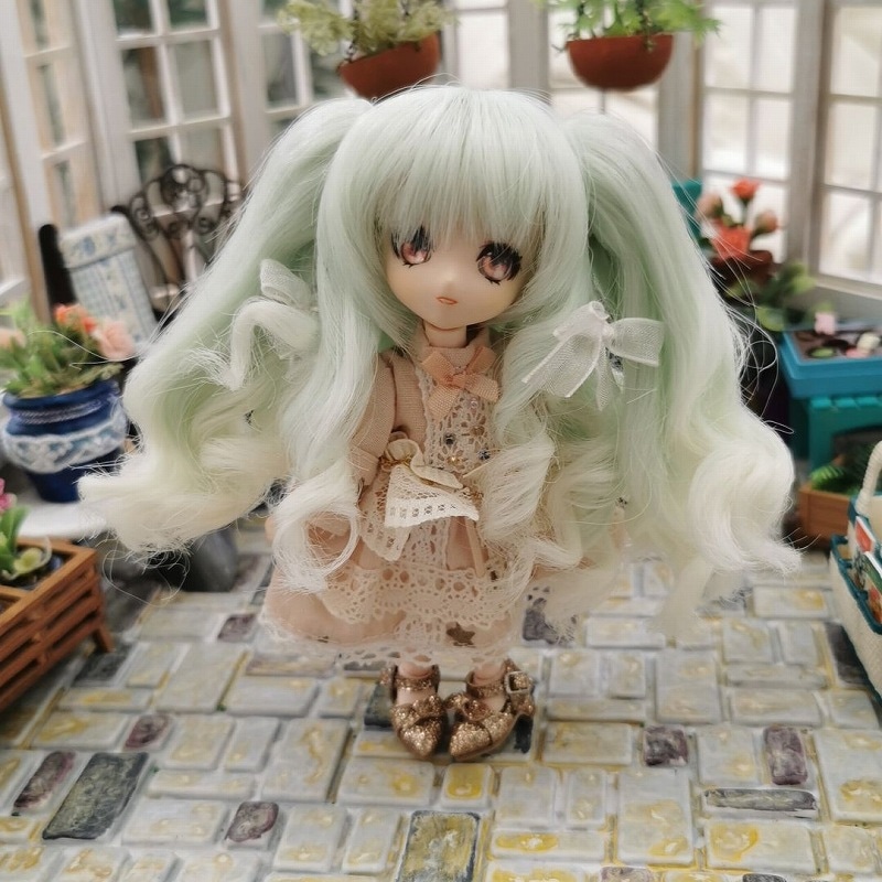 U-1265【sen】オビツ11用ウィッグ（4.5インチ）