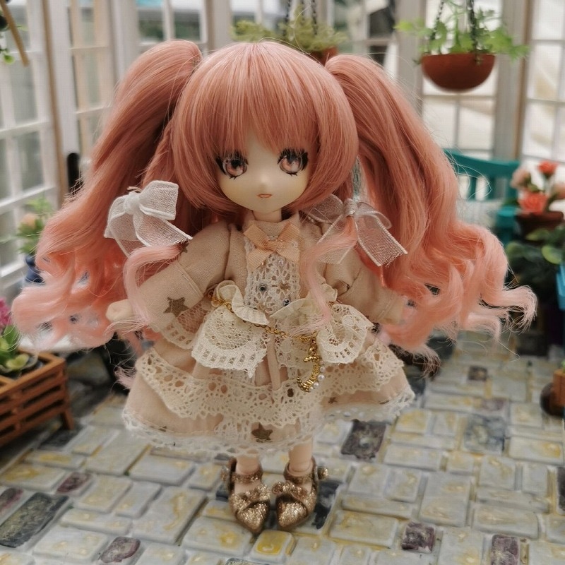 U-1267【sen】オビツ11用ウィッグ（4.5インチ）