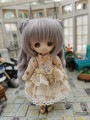 U-1268【sen】オビツ11用ウィッグ（4.5インチ）|1/8、1/12|◆ドールウィッグ