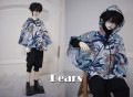 AF9474【Bears】MSD, 1/3,  70cm ド-ル用肩掛け|ワンピ/シャツ/ブラウス/セーター|◆ドール洋服（種類別）