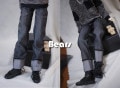 AF9486【Bears】MSD, SD女，1/3,  70cm ド-ル用ズボン|ズボン/サロペ|◆ドール洋服（種類別）