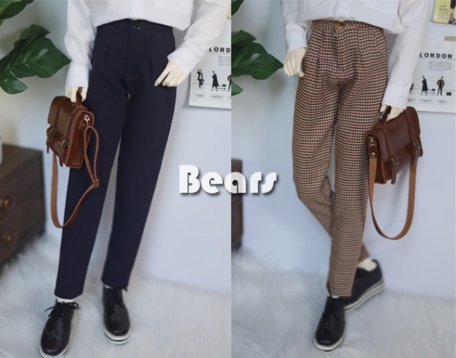 AF9487【Bears】1/4MSD, SD女，1/3,  70cm ド-ル用ズボン