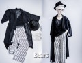 AF9490【Bears】MSD, SD女，1/3,  70cm ド-ル用洋服3点セット|男の子カジュアル服|◆ドール洋服（種類別）