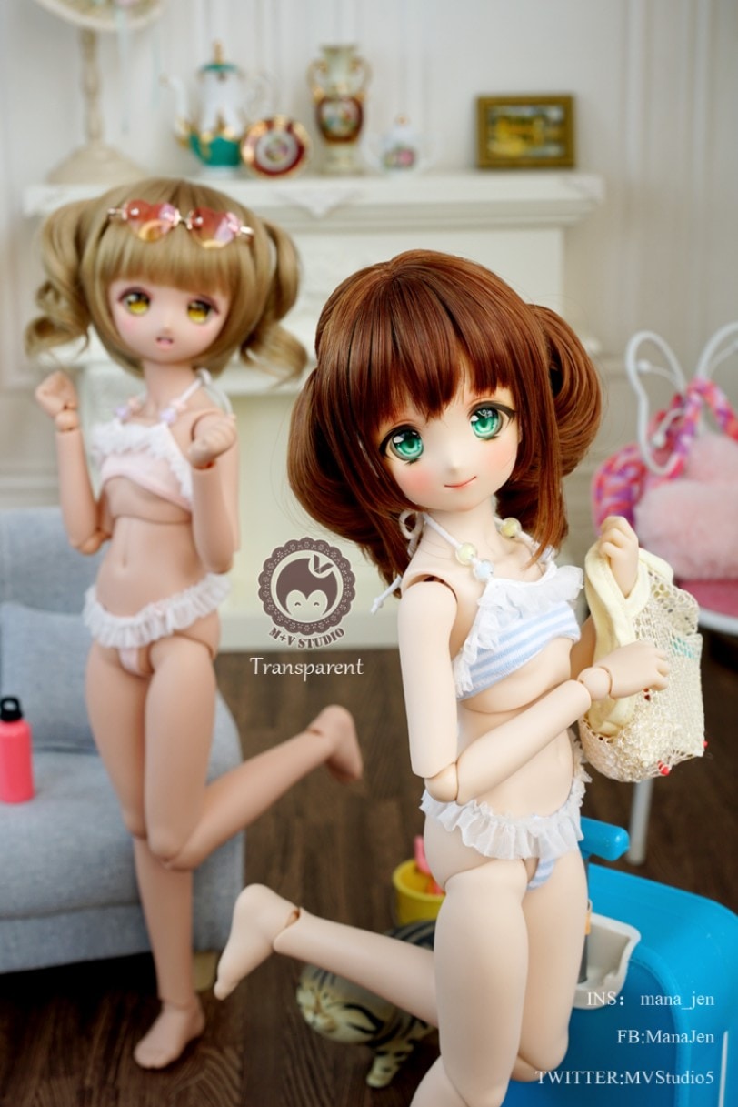 KM1503【mu】1/4MSD/MDD用ビキニ  （2色あり）