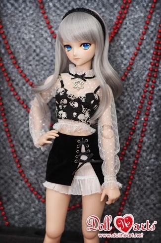 DF0560【DollHeart】1/3SD/SD13女ドール用衣装LD000651