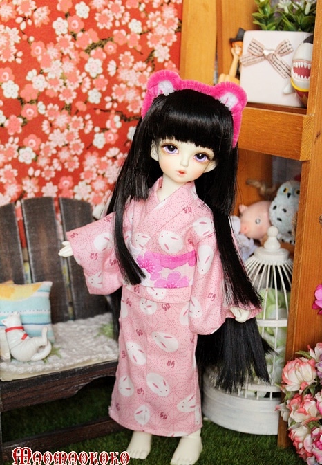 AF9525【MOMO】幼SD用 浴衣