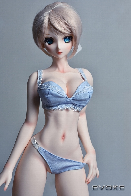 ED-62cm（L）sfd【Evoke】シリコン制ドール(普通胸or柔らか胸)ボディ