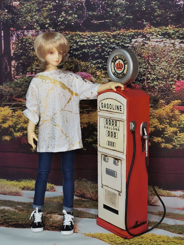 KM1508【SEN】 1/3ドールサイズ小道具★ガソリン機★